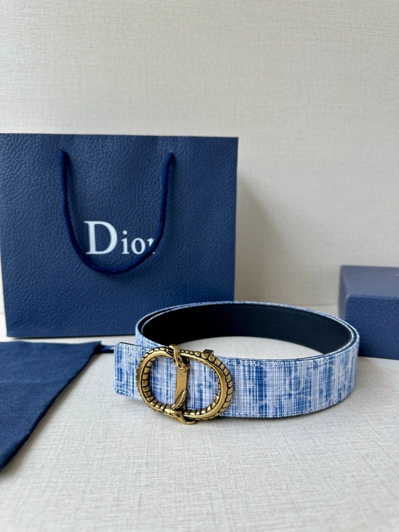 Practical Christian Dior Belts 284953