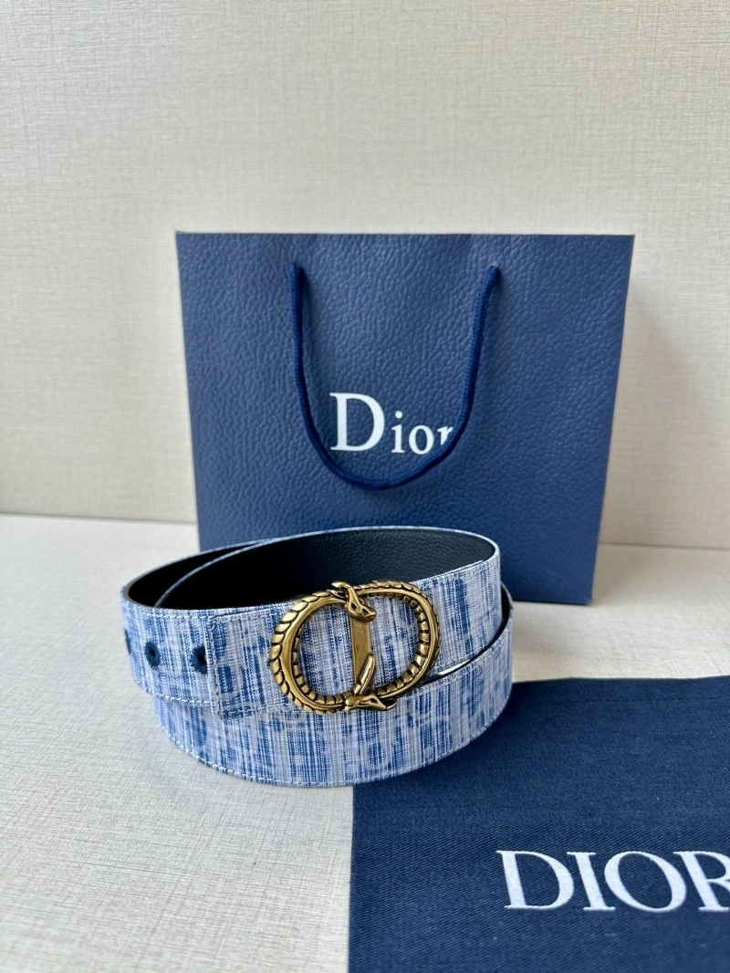 Practical Christian Dior Belts 284953