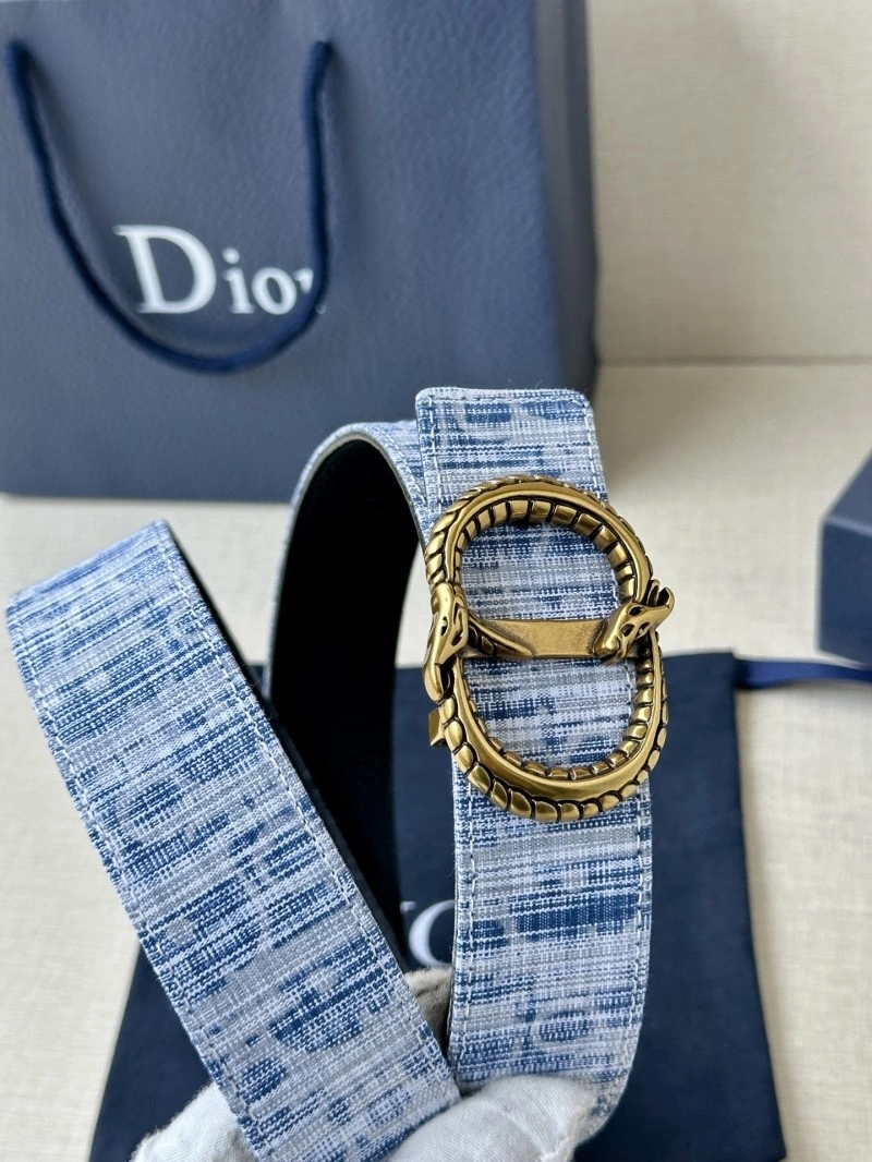 Practical Christian Dior Belts 284953
