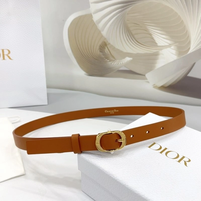 Sleek Christian Dior Belts 284916