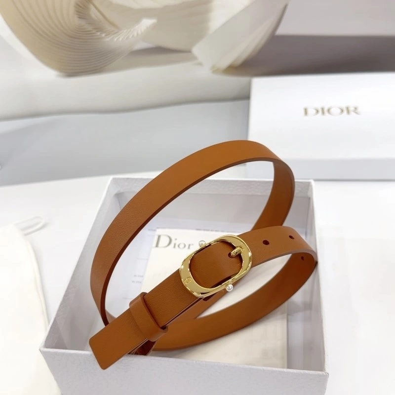 Sleek Christian Dior Belts 284916