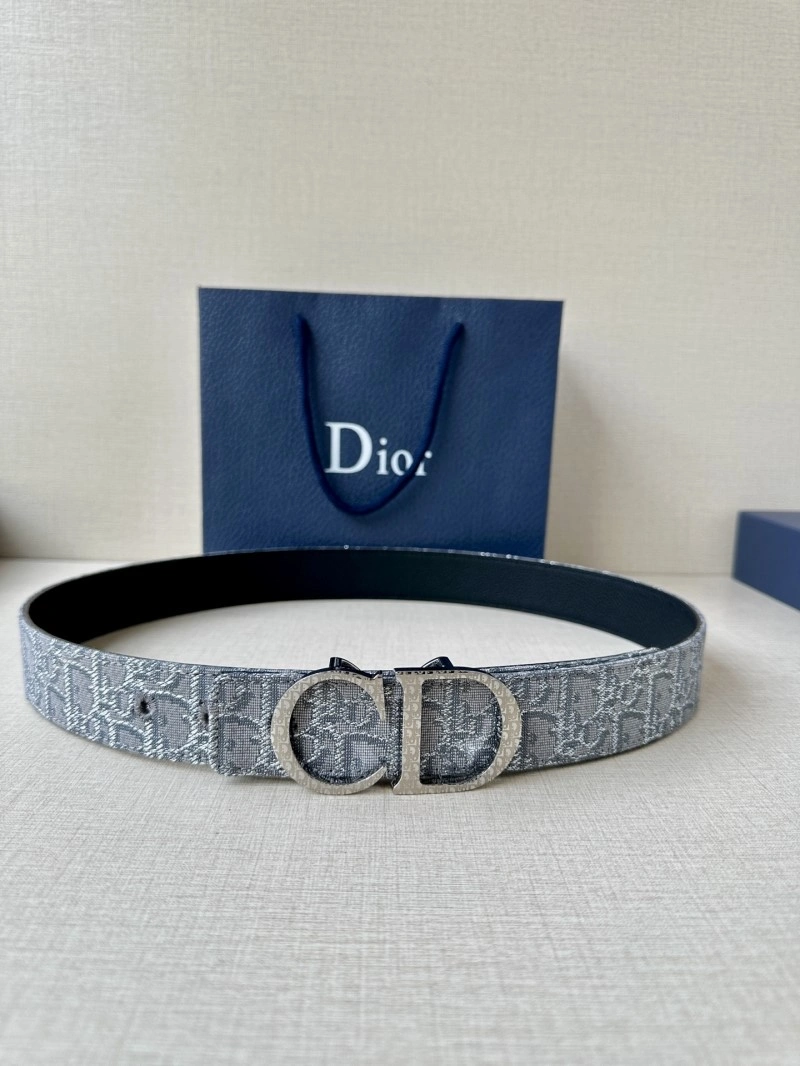Supportive Christian Dior Belts 284845