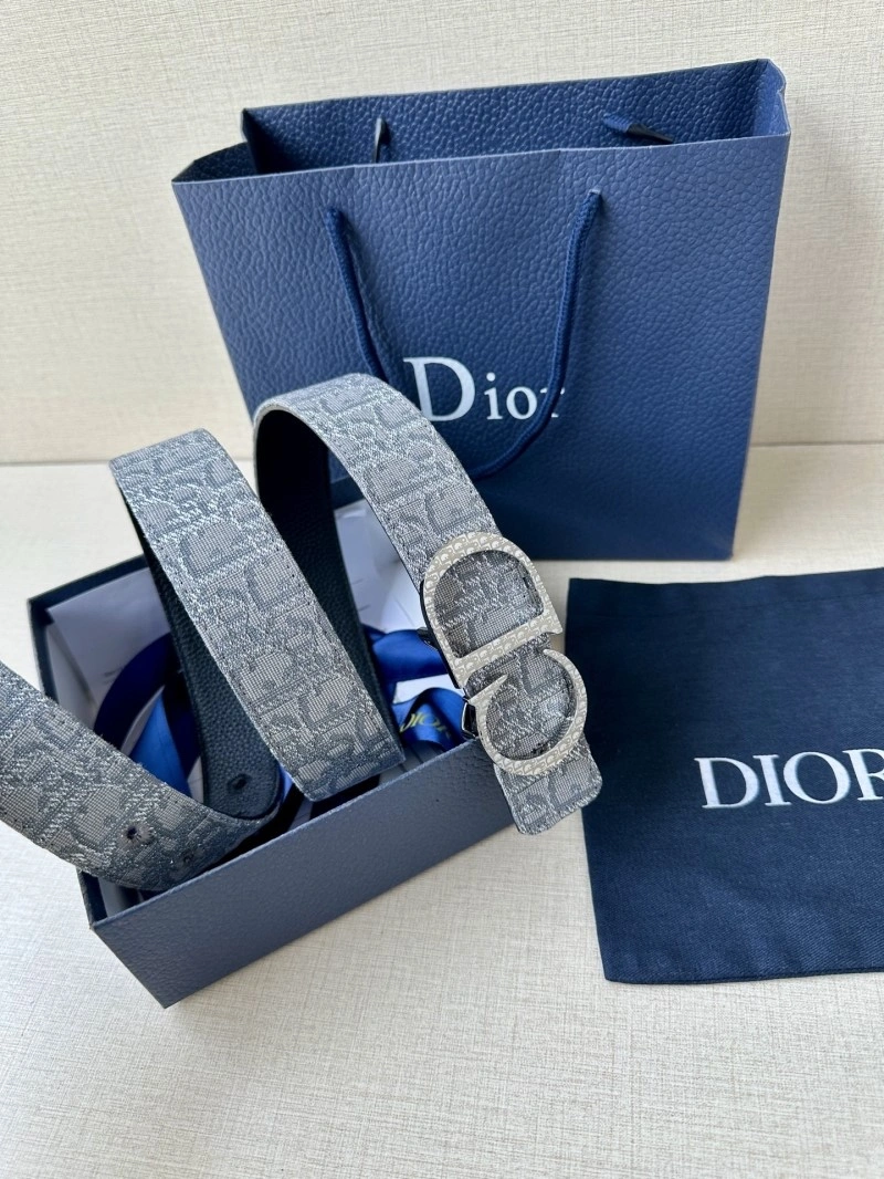 Supportive Christian Dior Belts 284845