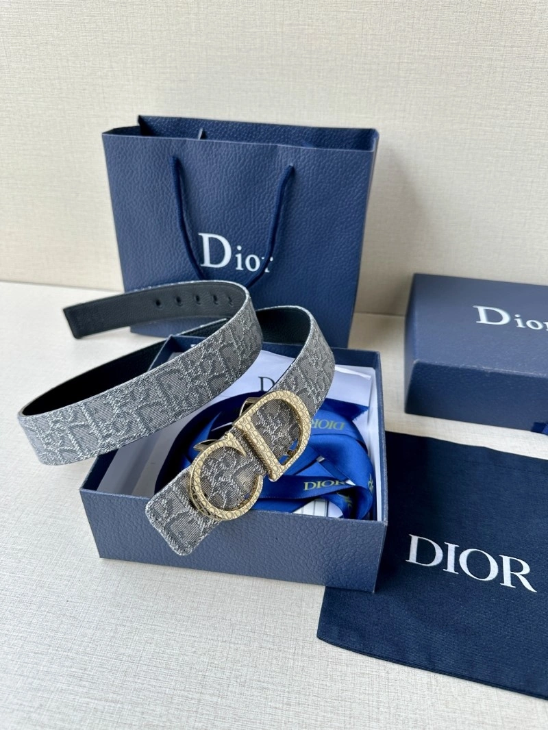 Supportive Christian Dior Belts 284845