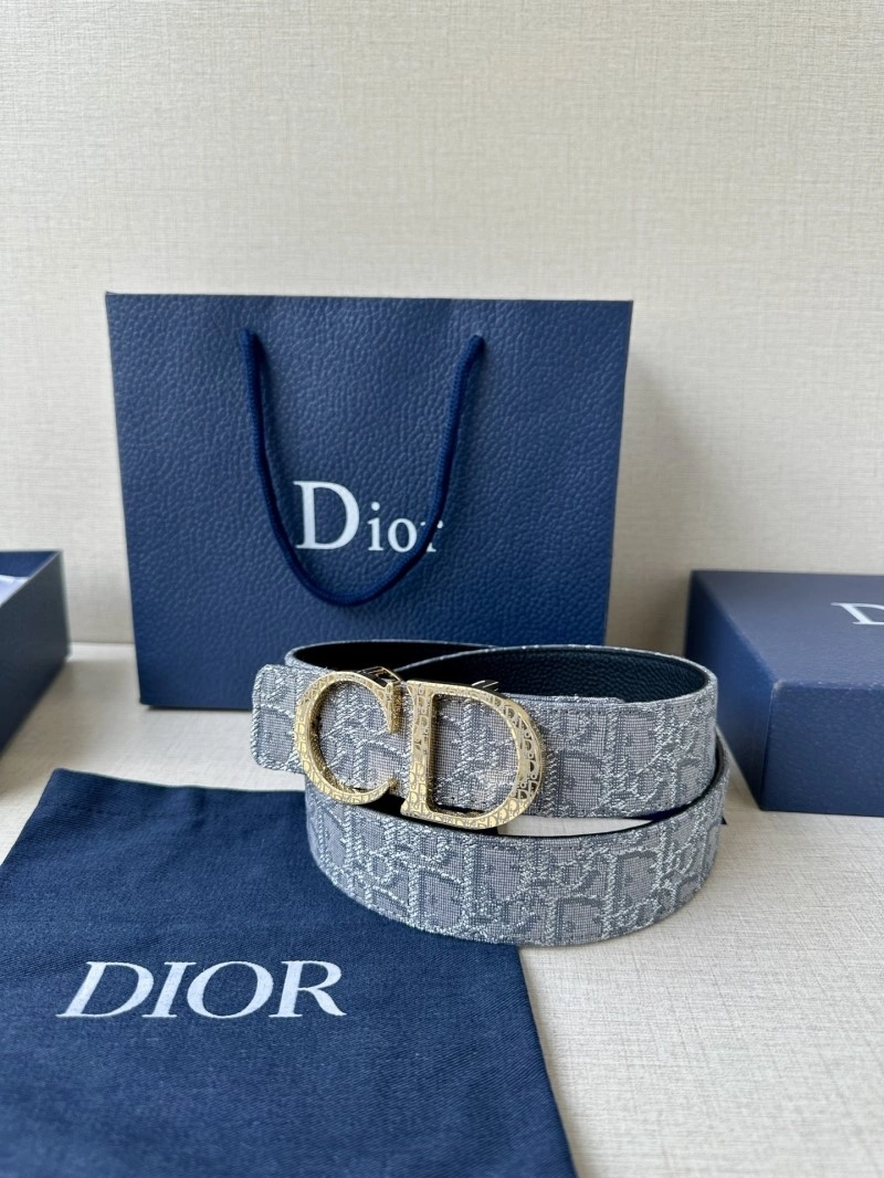 Supportive Christian Dior Belts 284845