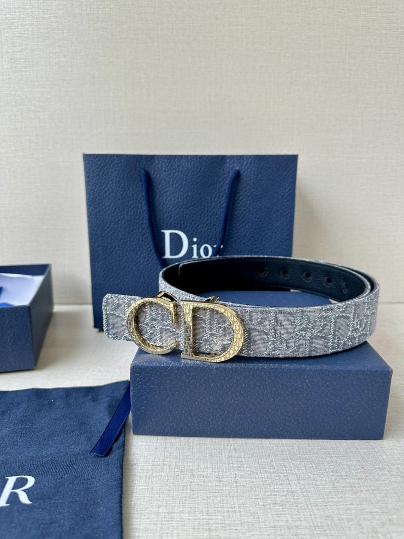 Supportive Christian Dior Belts 284845