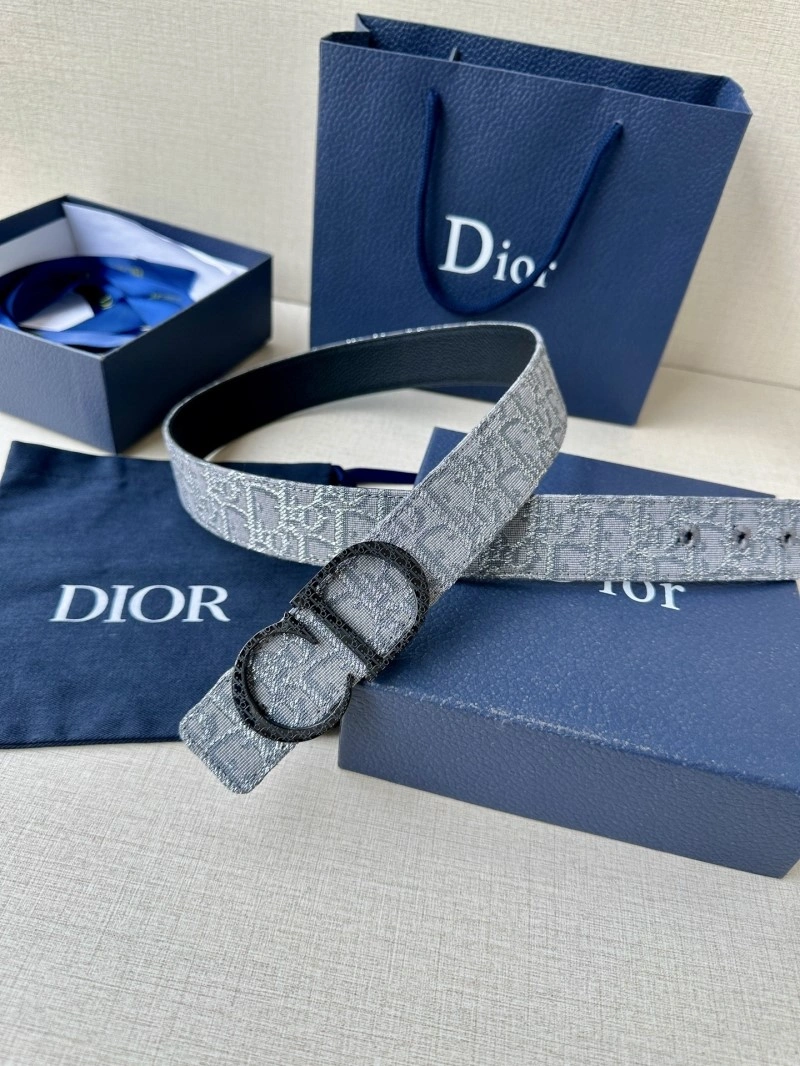 Supportive Christian Dior Belts 284845
