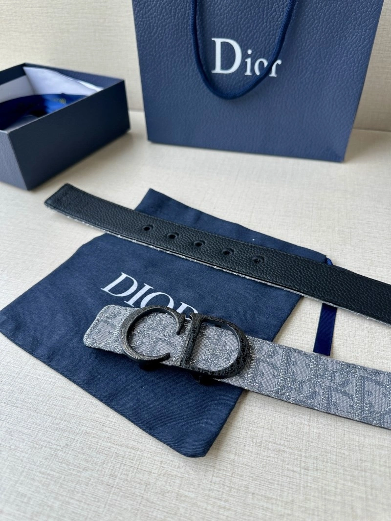 Supportive Christian Dior Belts 284845