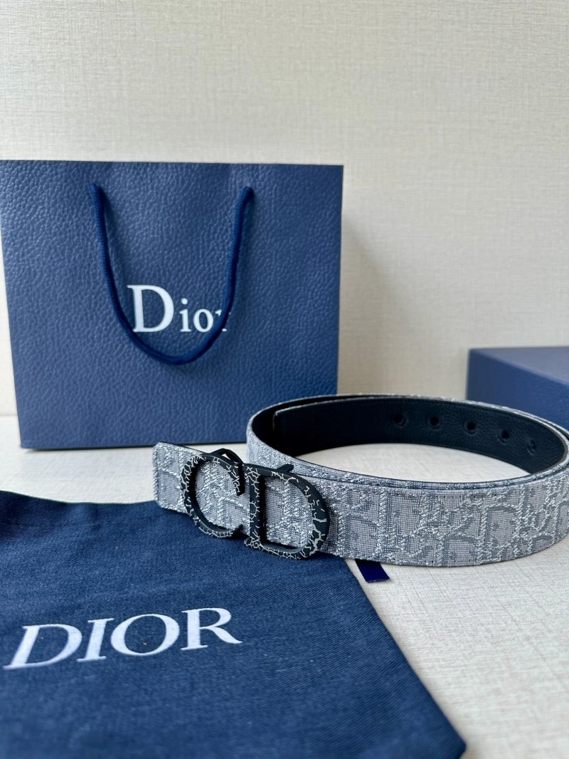 Versatile Christian Dior Belts 284842