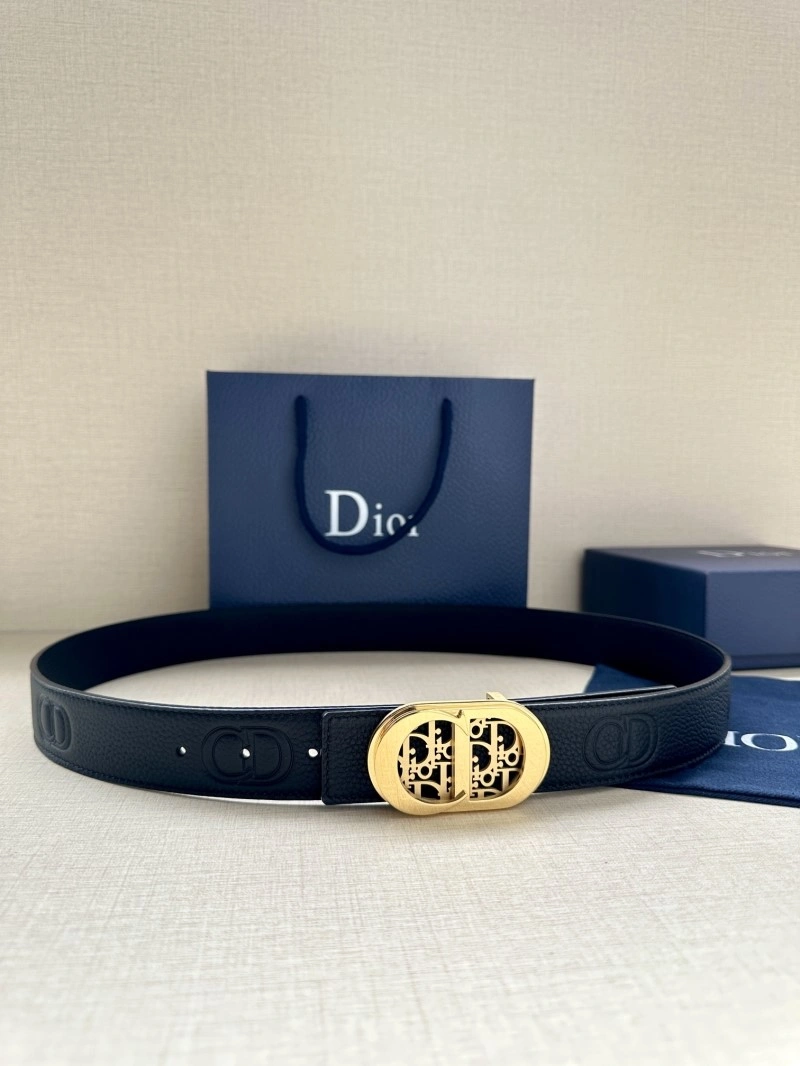 Classic Christian Dior Belts 284839