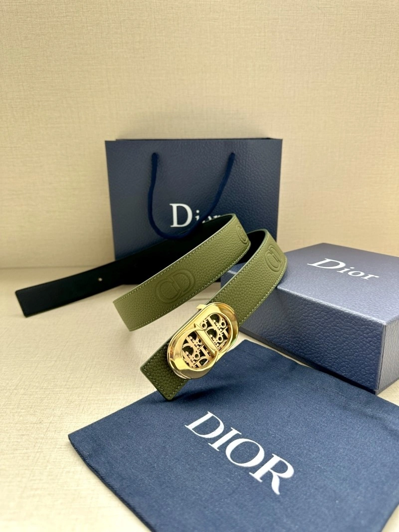 Christian Dior Belts Sporty 284832