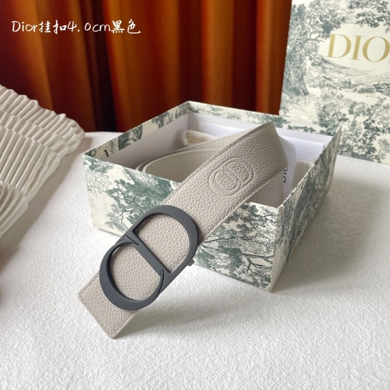 Sleek Christian Dior Belts 284820