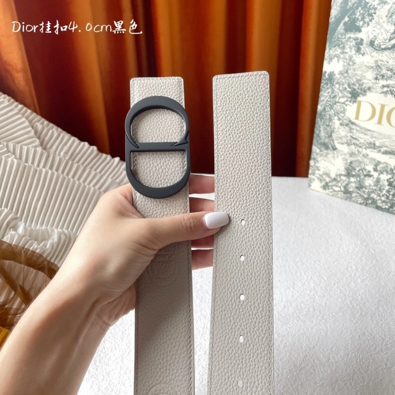 Sleek Christian Dior Belts 284820