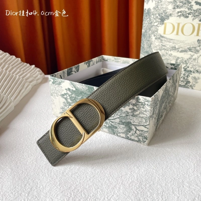 Supportive Christian Dior Belts 284819
