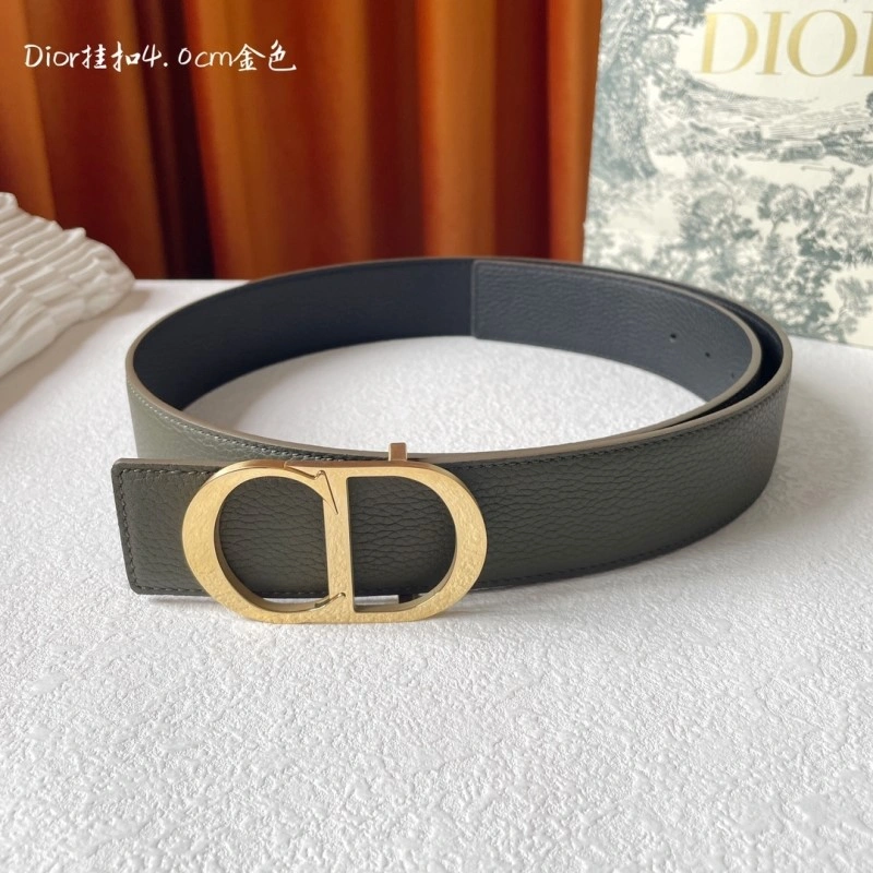 Supportive Christian Dior Belts 284819