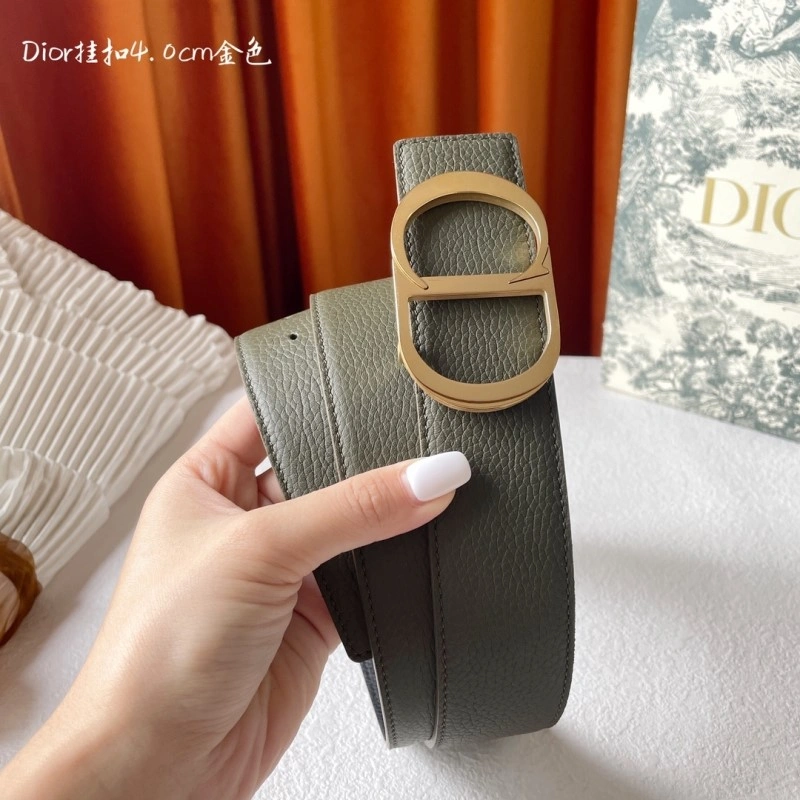 Supportive Christian Dior Belts 284819