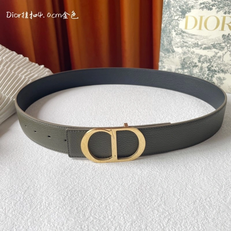 Supportive Christian Dior Belts 284819