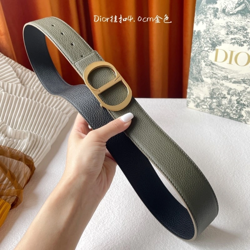 Supportive Christian Dior Belts 284819