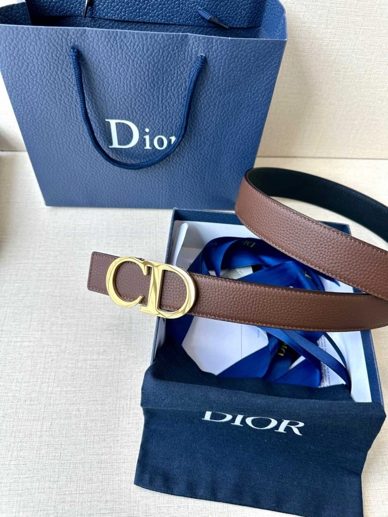 Sleek Christian Dior Belts 284808