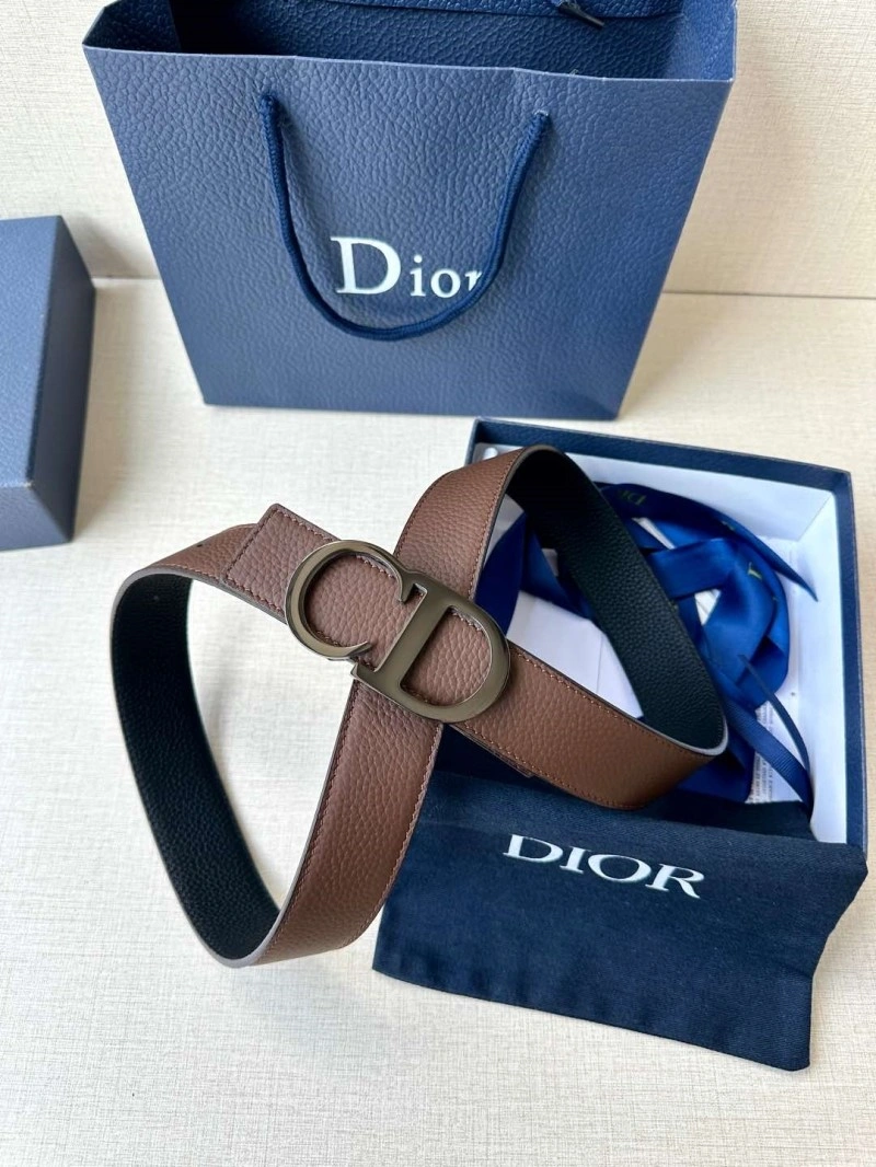 Sleek Christian Dior Belts 284808