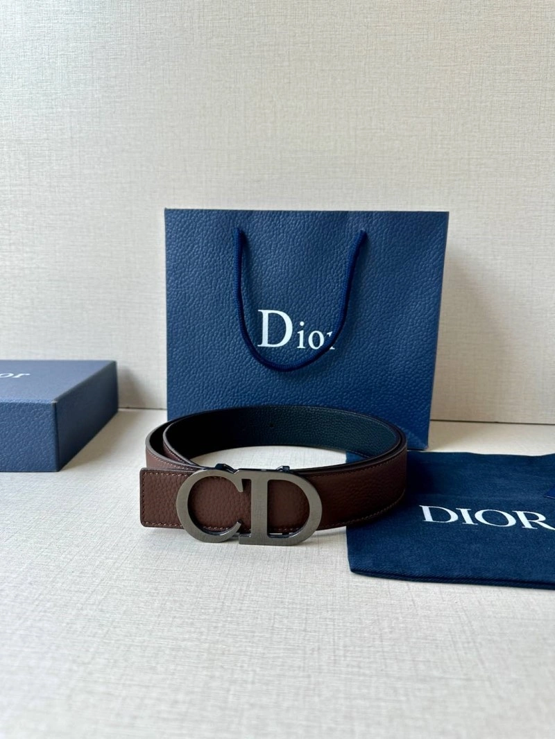 Sleek Christian Dior Belts 284808