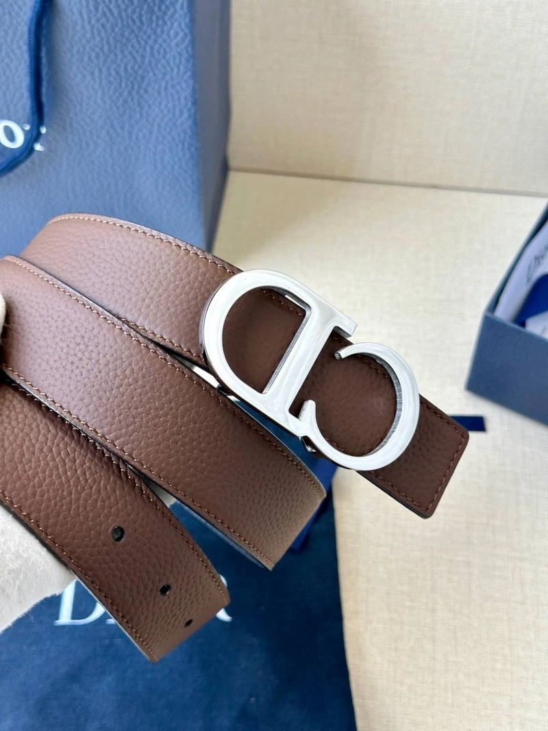 Sleek Christian Dior Belts 284808