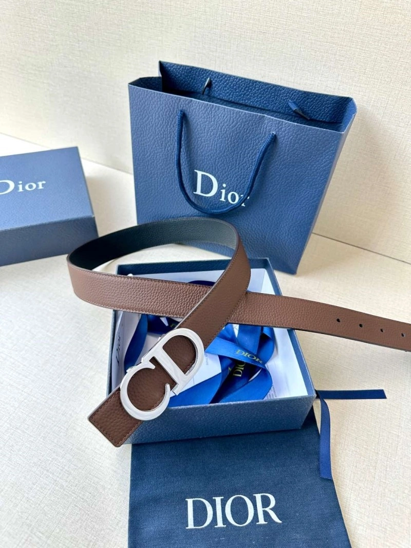 Sleek Christian Dior Belts 284808