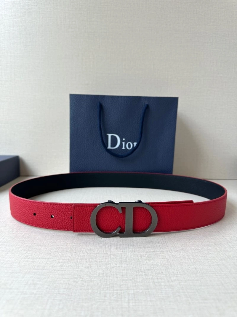 Christian Dior Belts Soft 284834