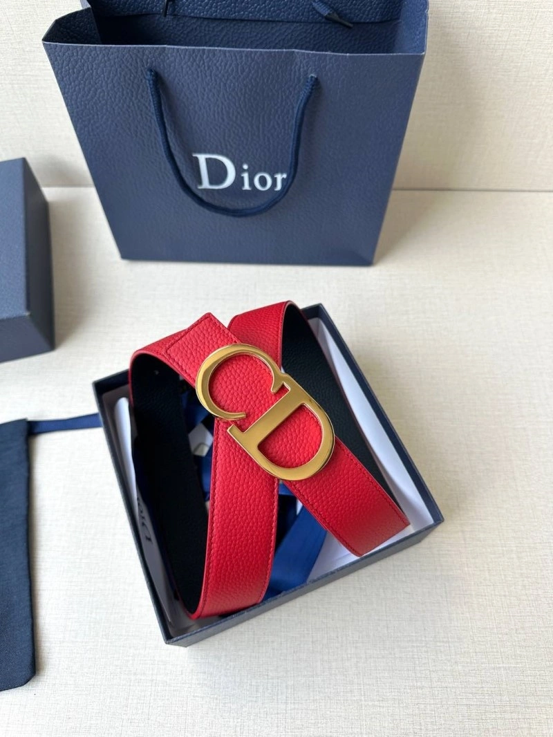 Christian Dior Belts Soft 284834
