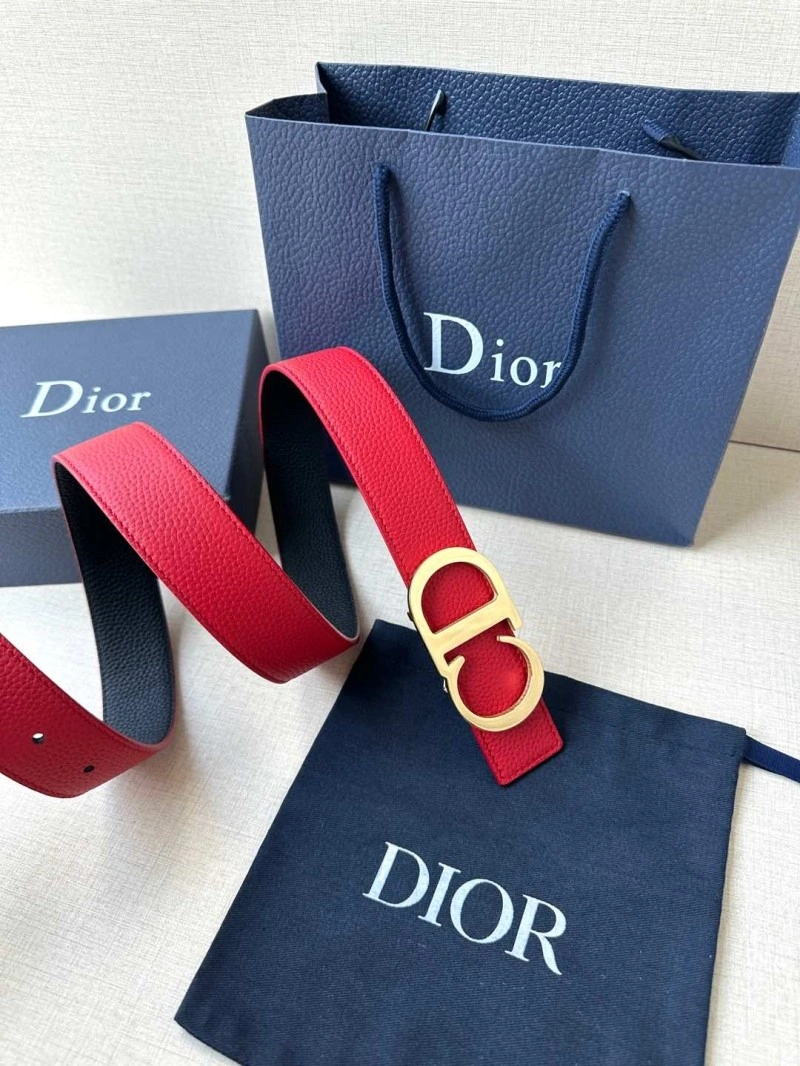 Christian Dior Belts Soft 284834