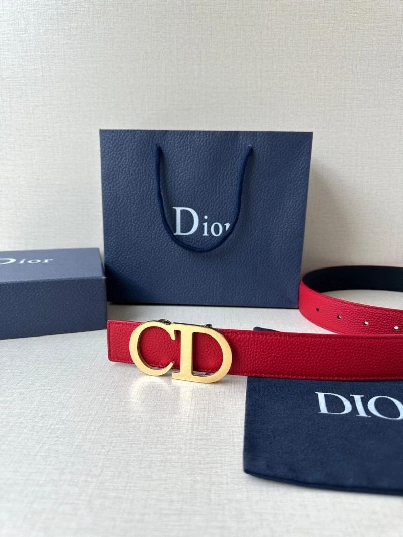 Christian Dior Belts Soft 284834