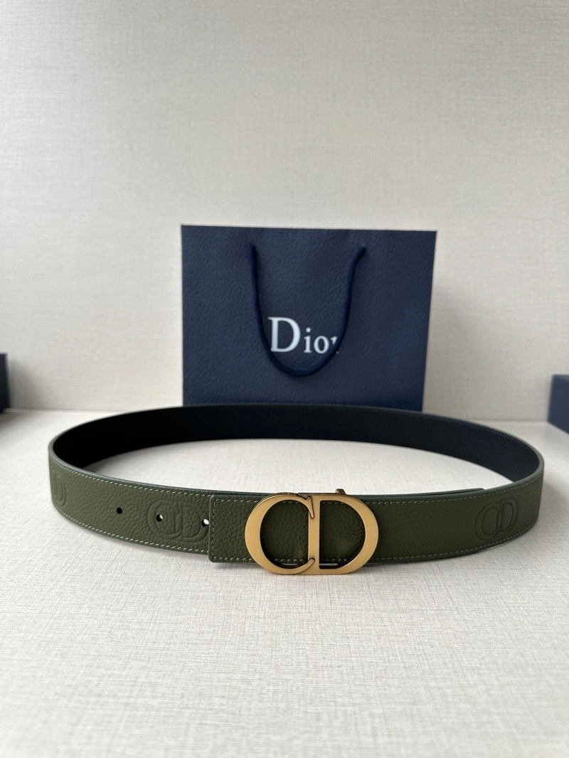 Christian Dior Belts Breathable 284800