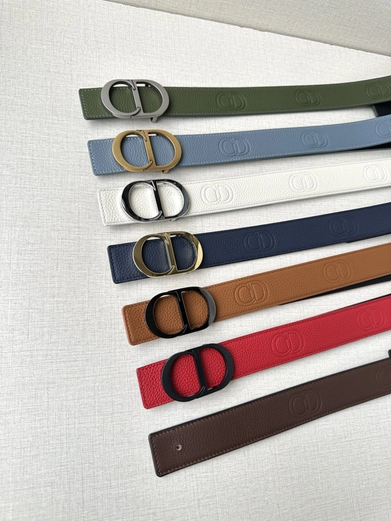 Christian Dior Belts Breathable 284800