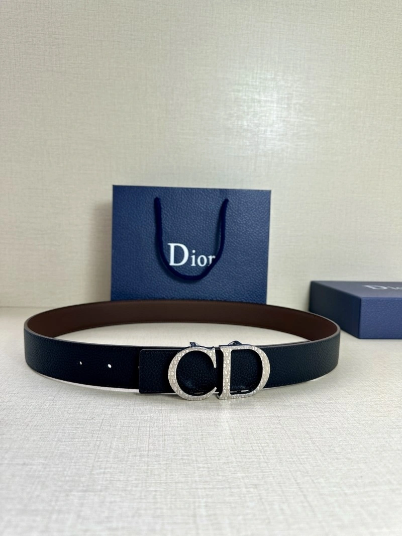 Effortless Christian Dior Belts 284719