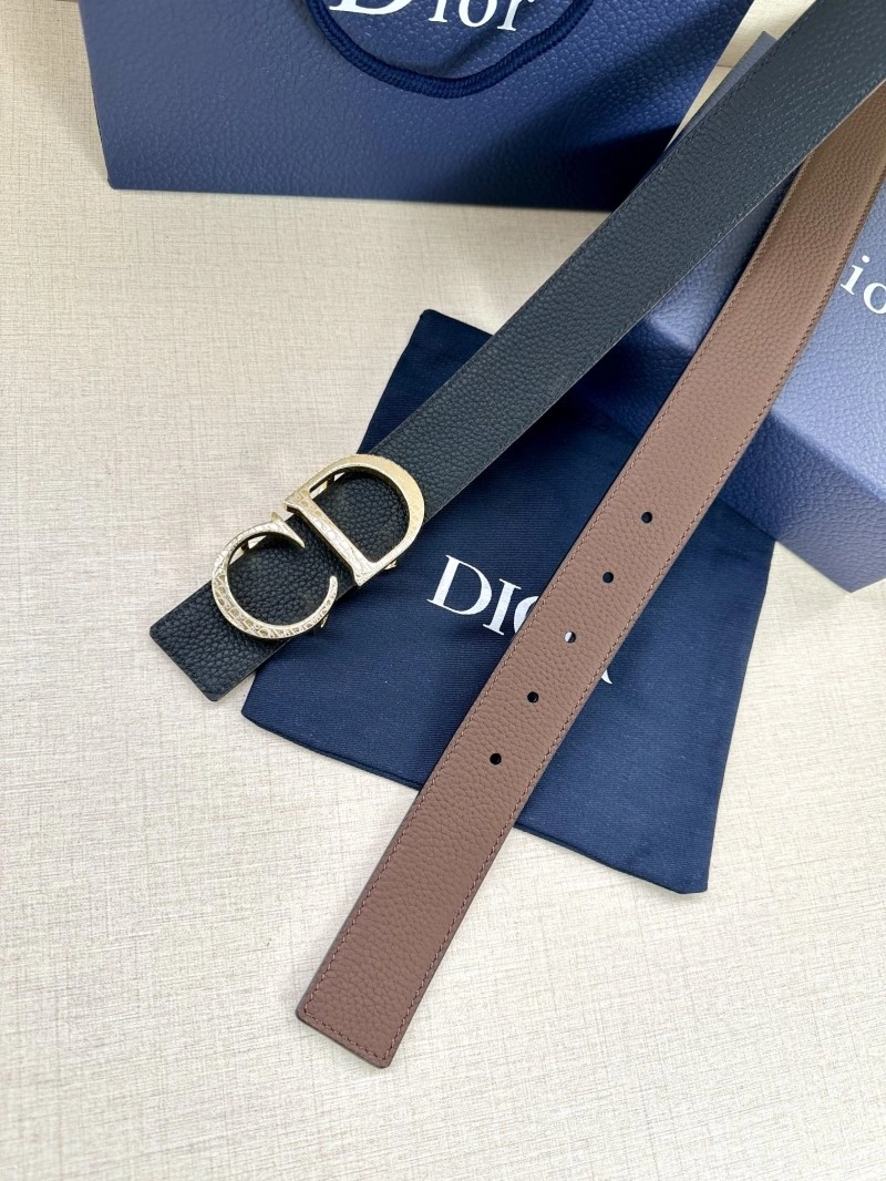 Effortless Christian Dior Belts 284719