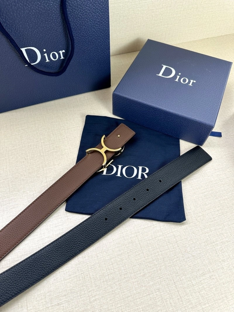 Effortless Christian Dior Belts 284719