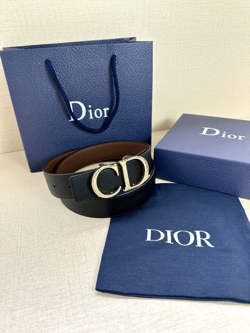 Effortless Christian Dior Belts 284719