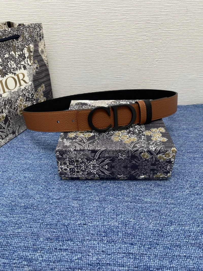 Efficient Christian Dior Belts 284694