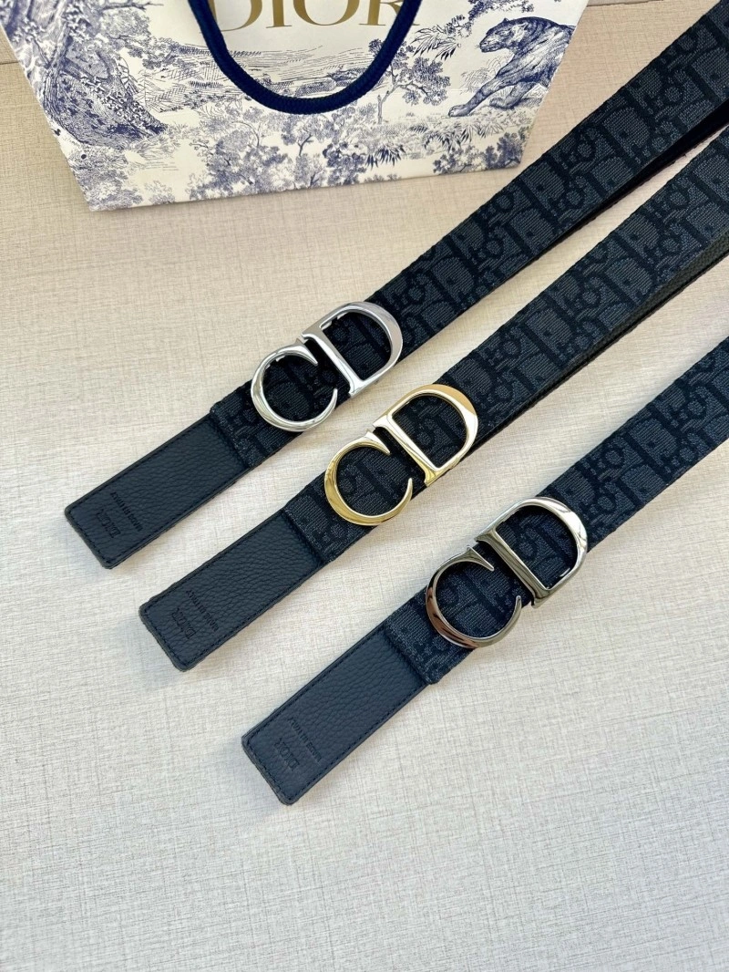 Christian Dior Belts Trendsetting 284712