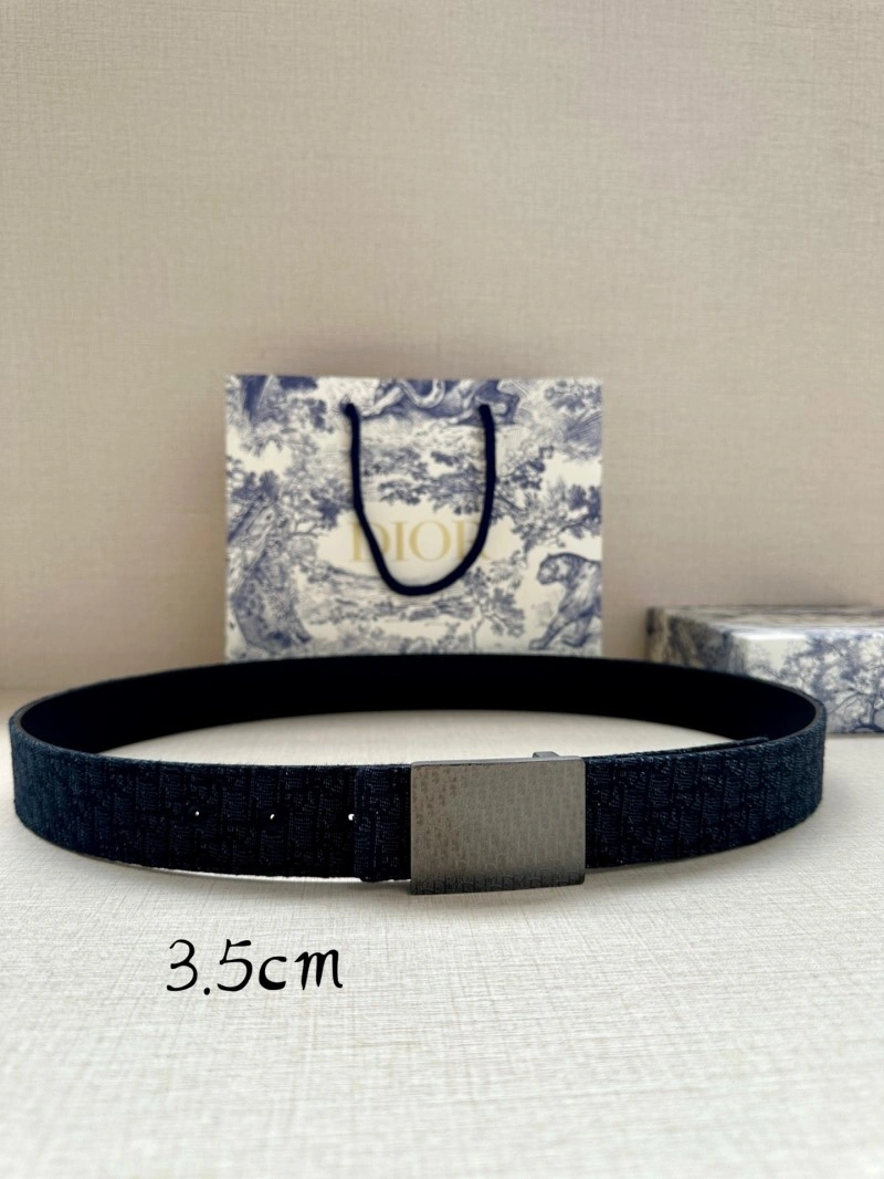 Sleek Christian Dior Belts 284685