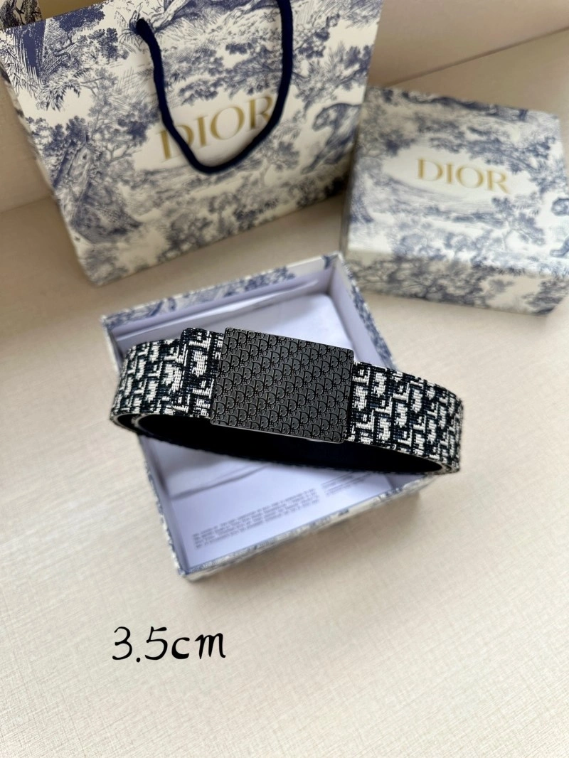 Timeless Christian Dior Belts 284686