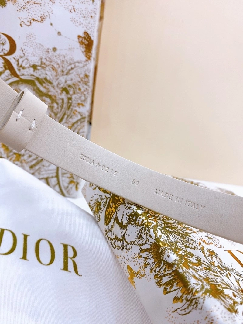 Upgraded Christian Dior Belts 284673