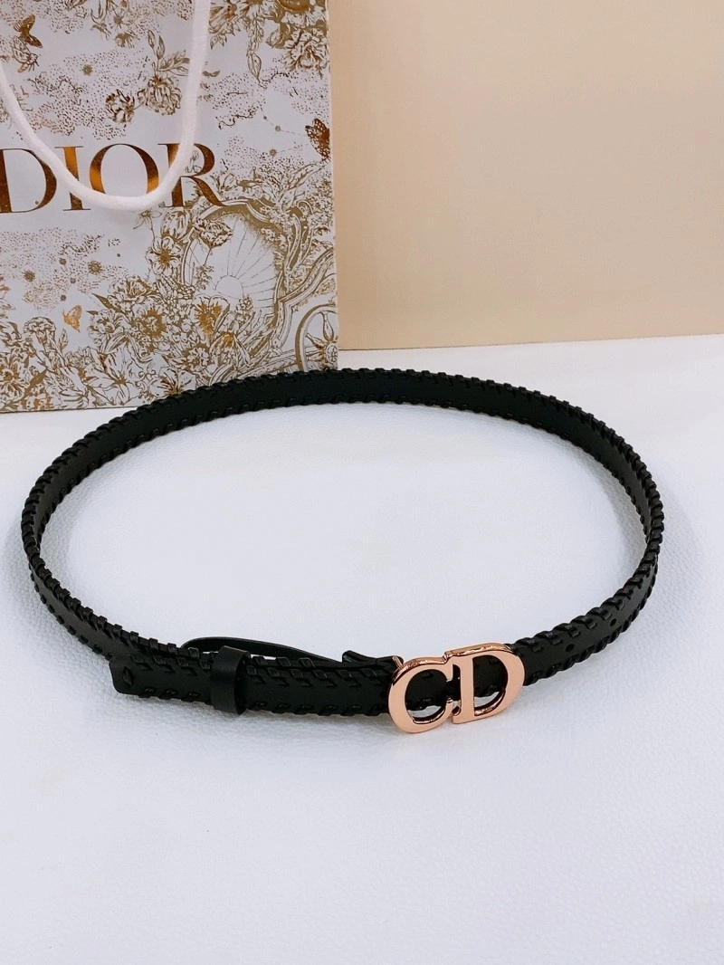 RelaxedFit Christian Dior Belts 284653