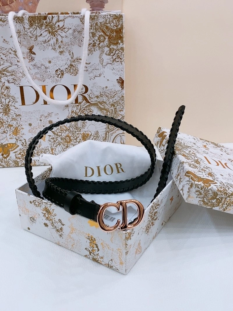 RelaxedFit Christian Dior Belts 284653