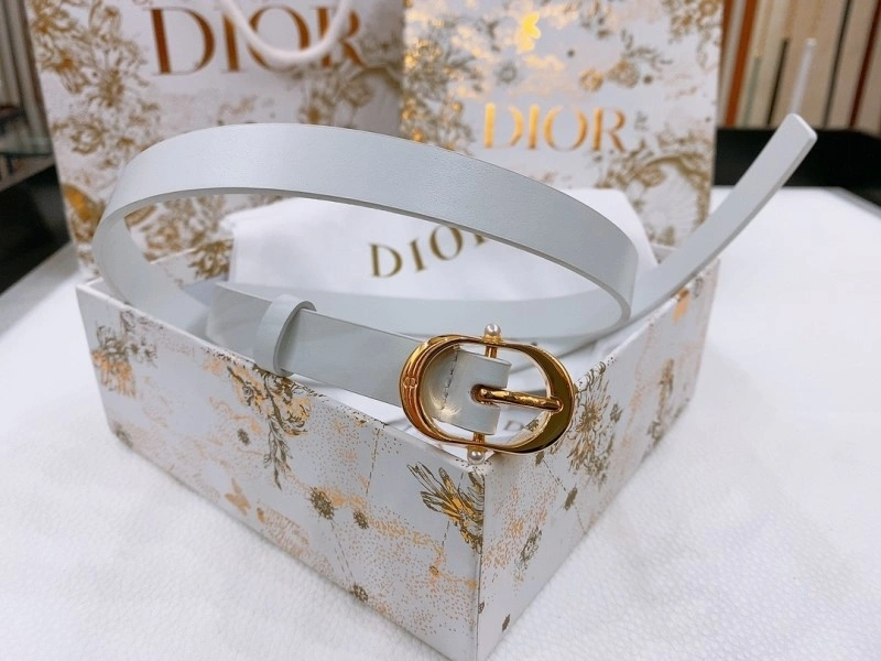 Tailored Christian Dior Belts 284666