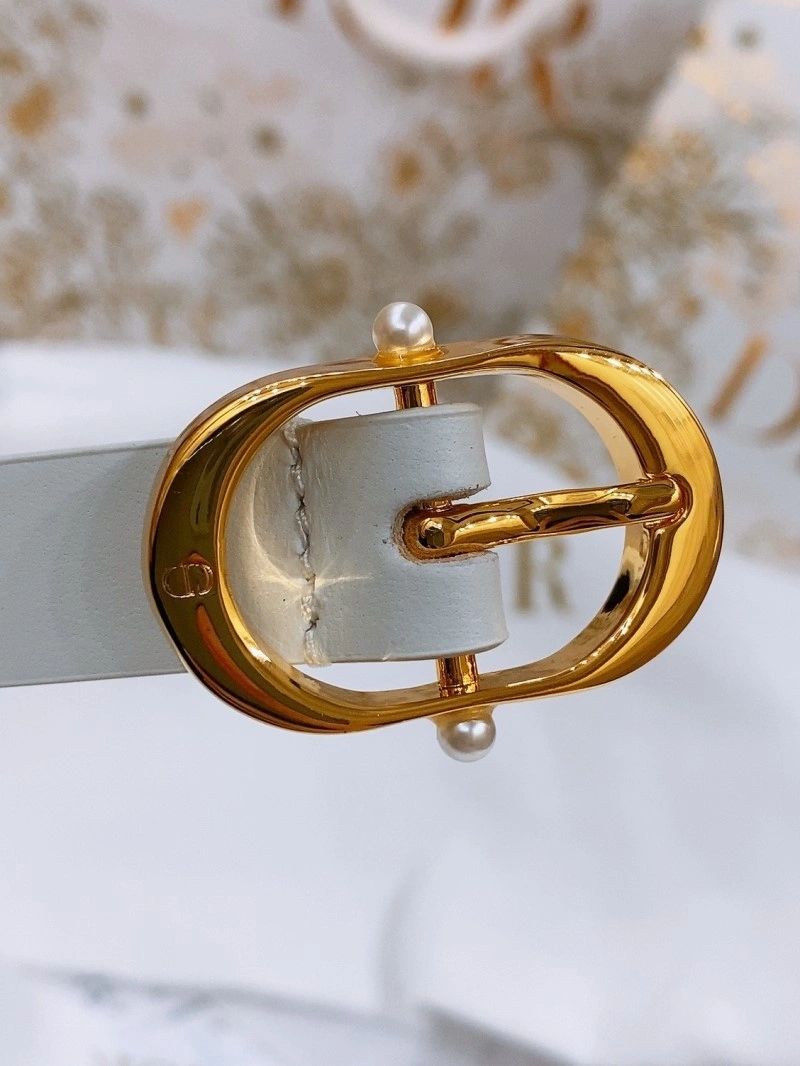Tailored Christian Dior Belts 284666