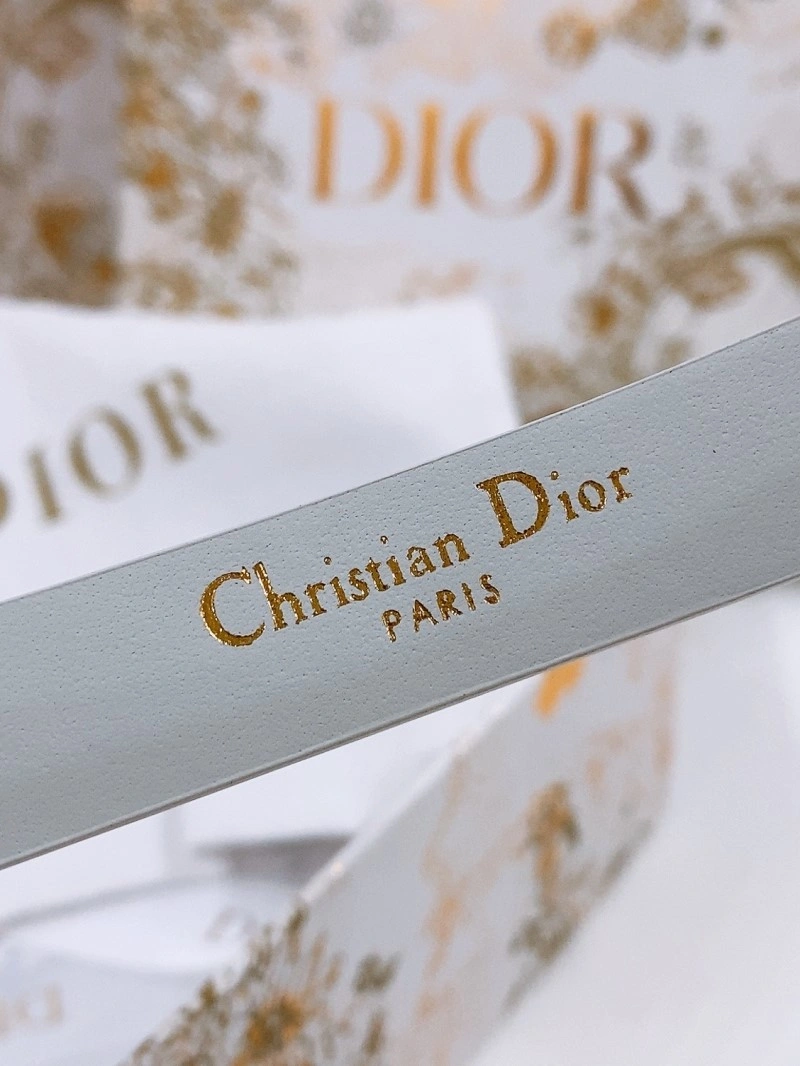 Tailored Christian Dior Belts 284666