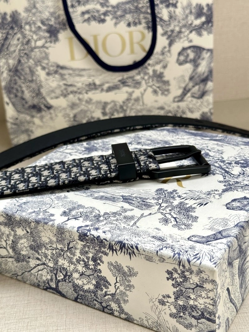 Tailored Christian Dior Belts 284658
