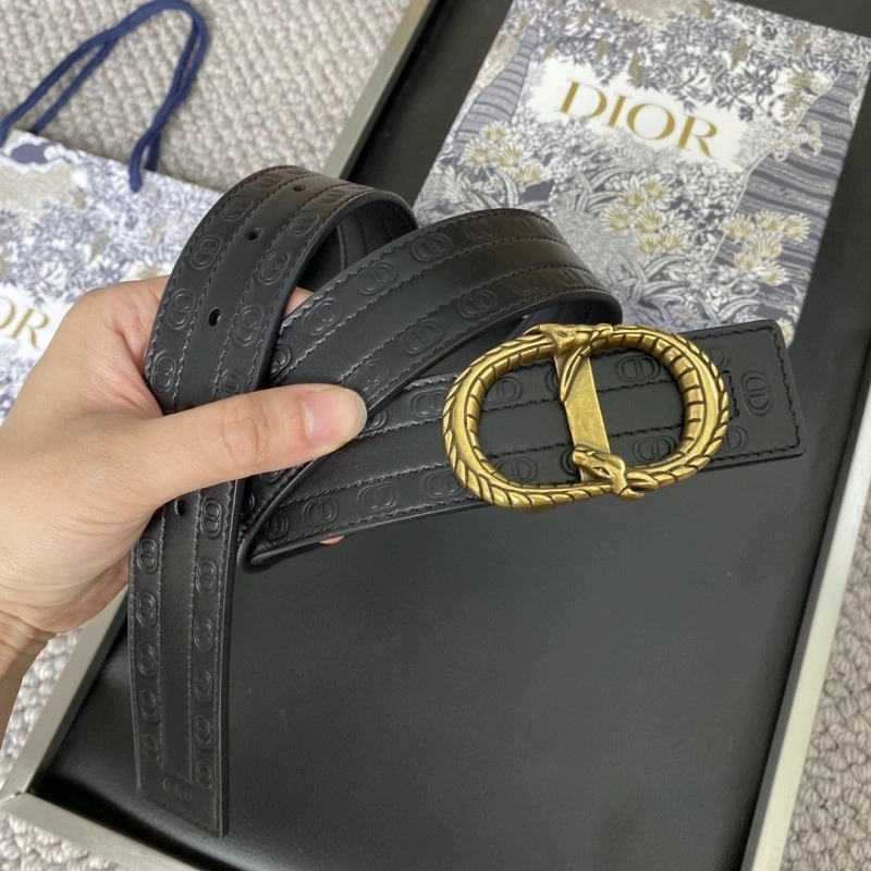 Chic Christian Dior Belts 284645