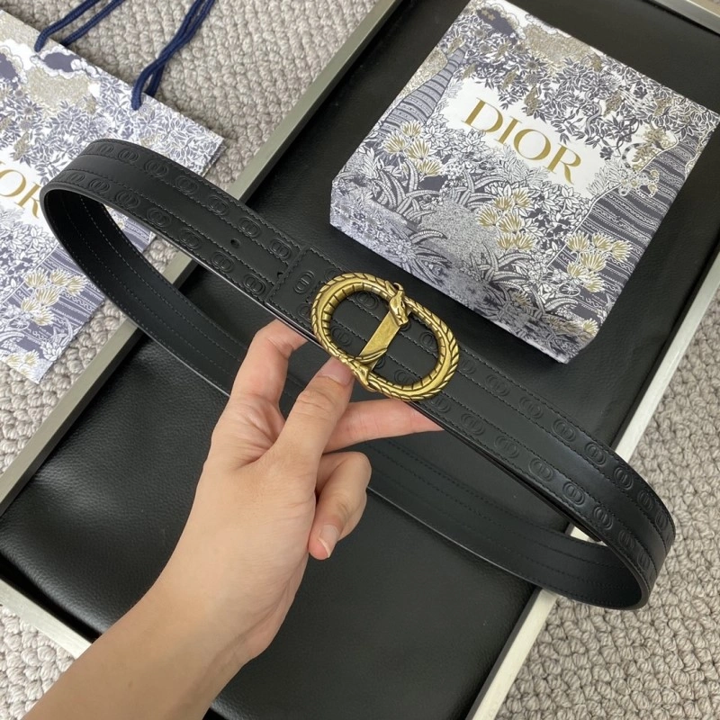 Chic Christian Dior Belts 284645